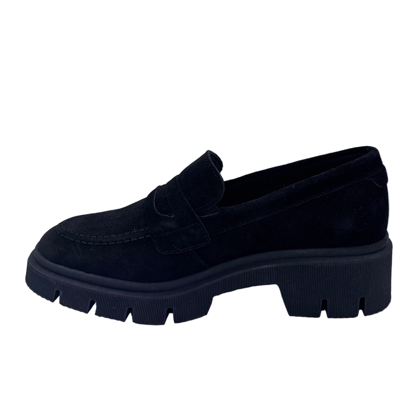 CHUNKY LOAFER VELOURSLEDER