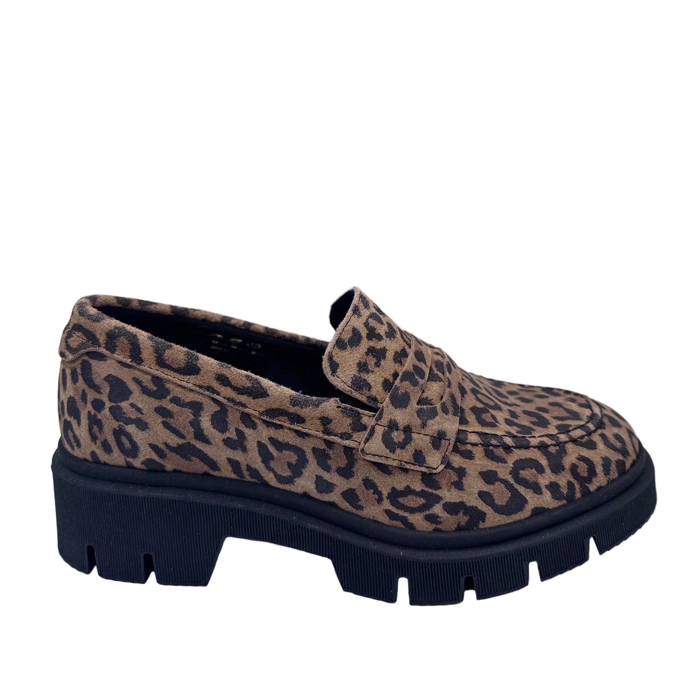 CHUNKY LOAFER LEO PRINT
