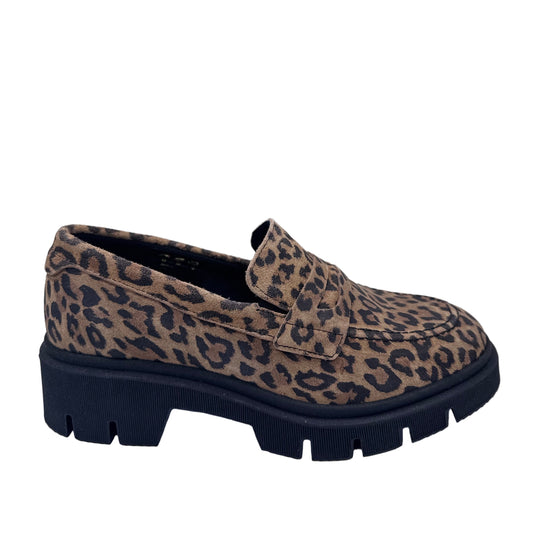 CHUNKY LOAFER LEO PRINT