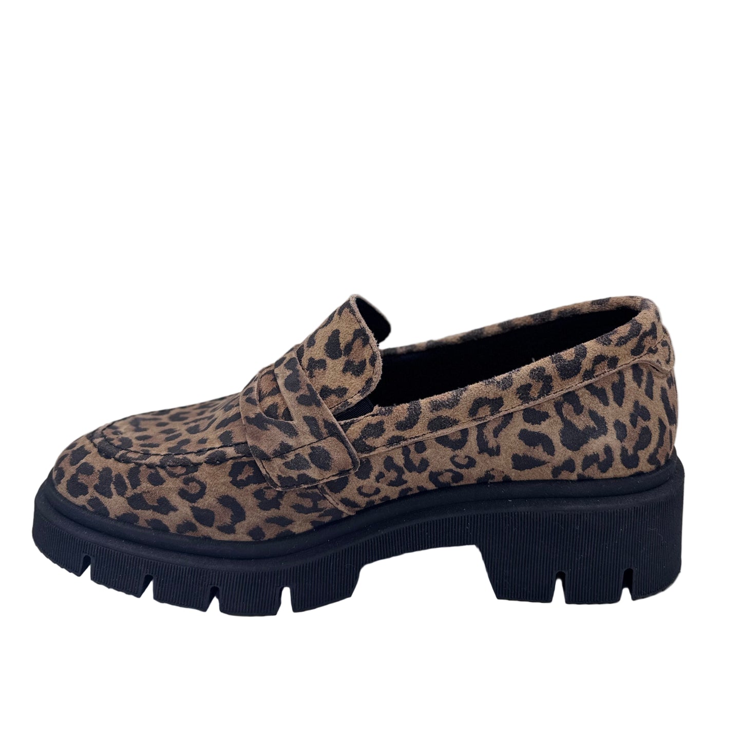 CHUNKY LOAFER LEO PRINT