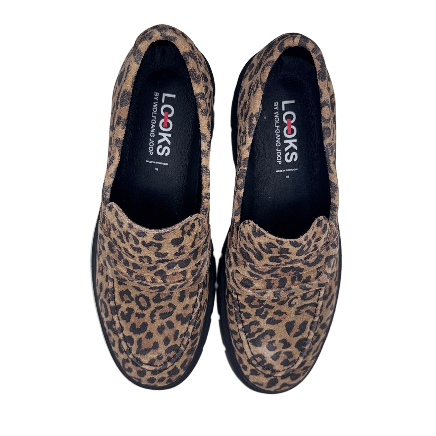 CHUNKY LOAFER LEO PRINT