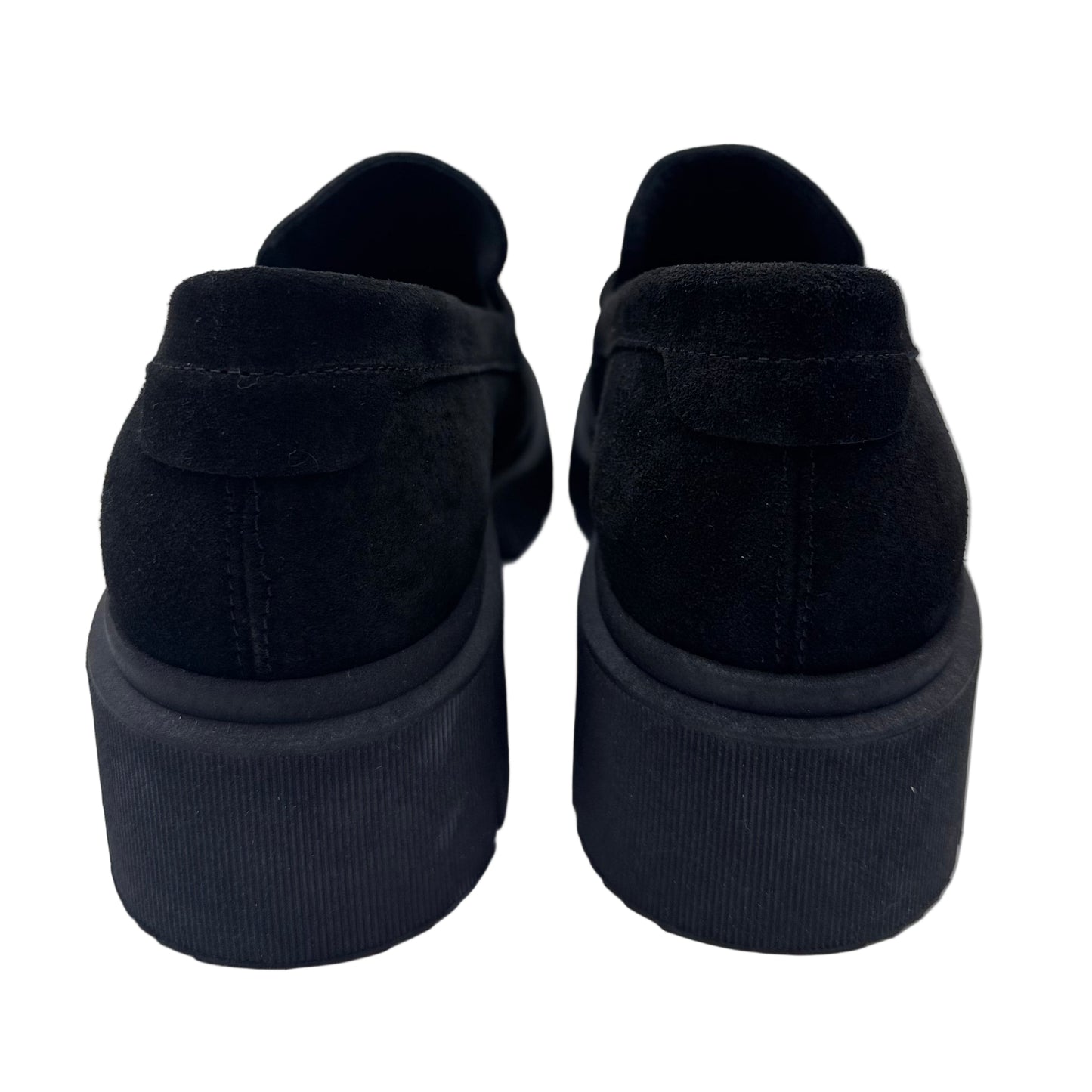 CHUNKY LOAFER VELOURSLEDER