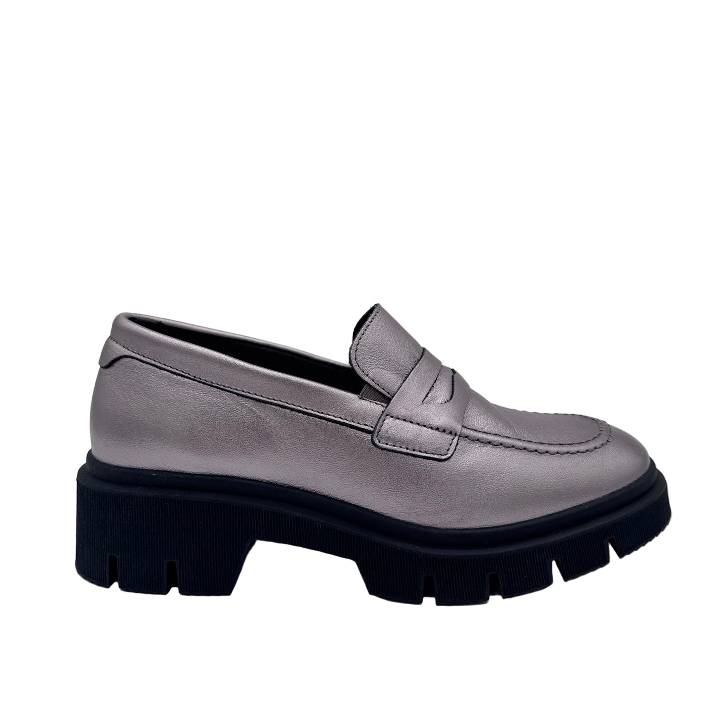 CHUNKY LOAFER METALLIC