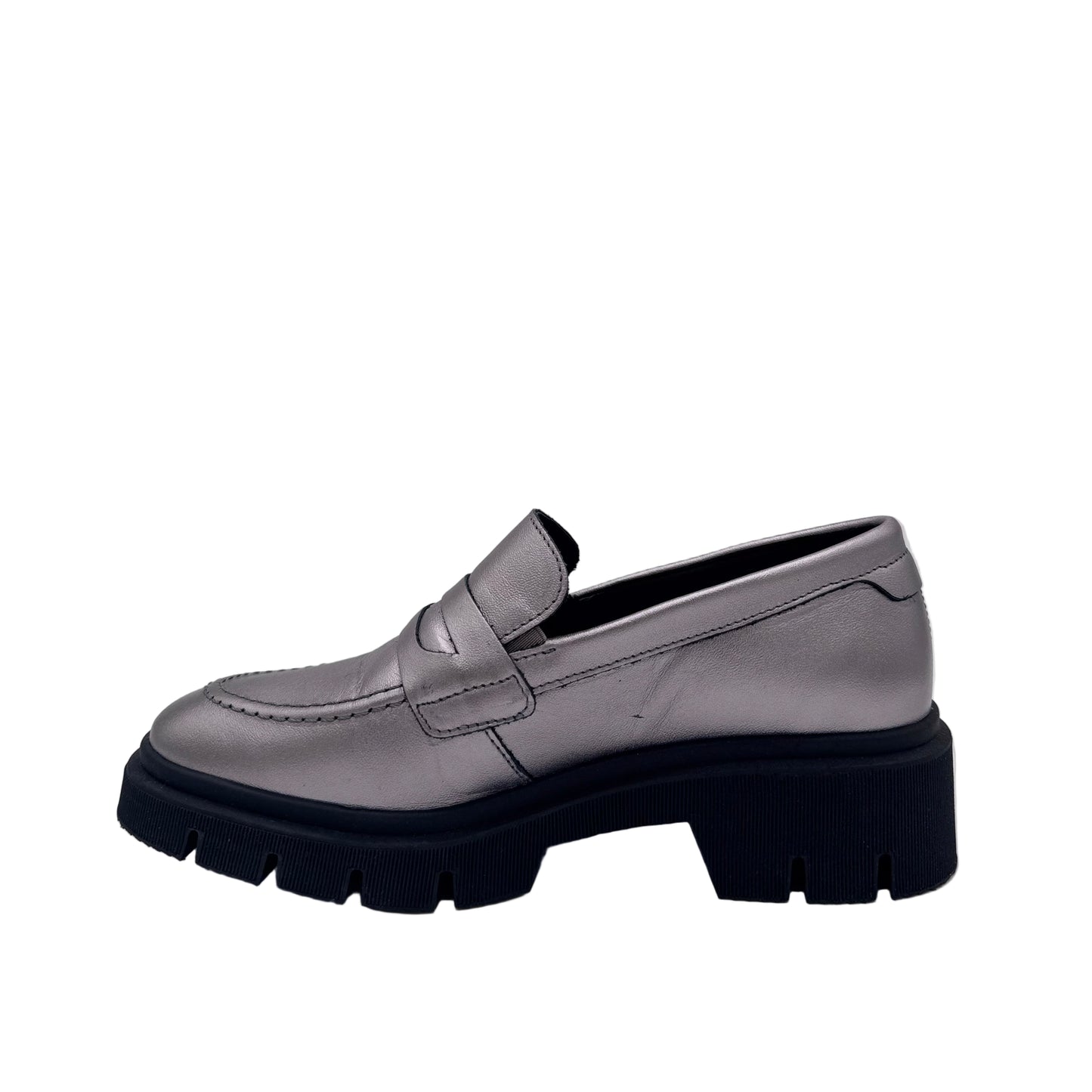 CHUNKY LOAFER METALLIC
