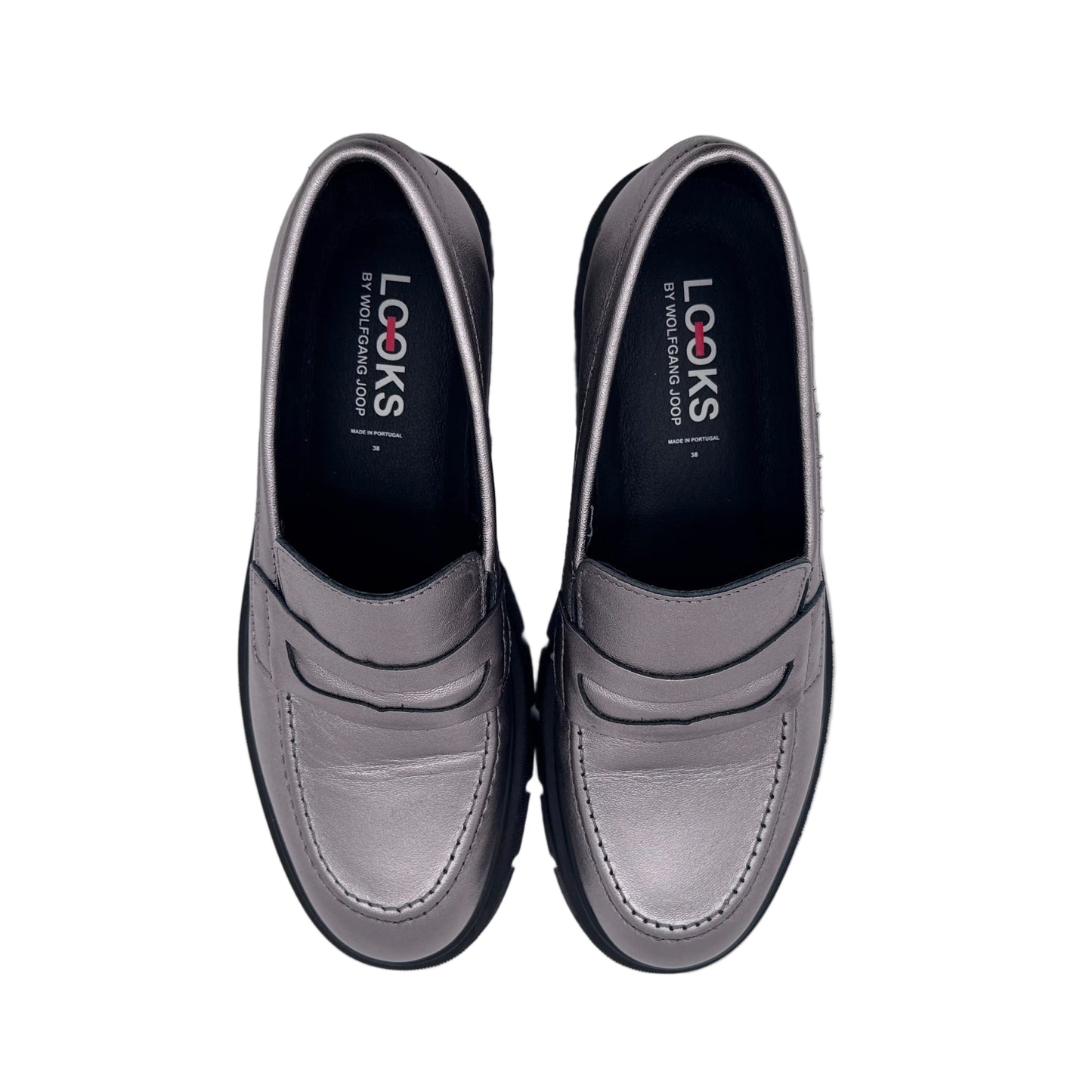 CHUNKY LOAFER METALLIC