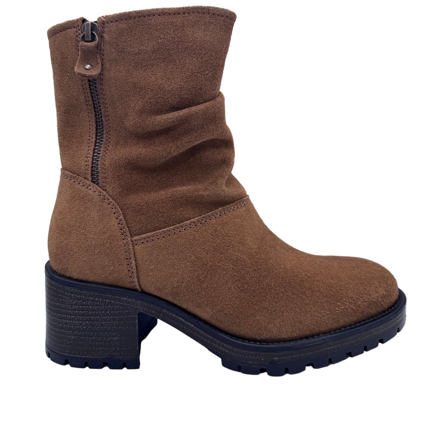 STIEFELETTE MIT REISSVERSCHLUSS