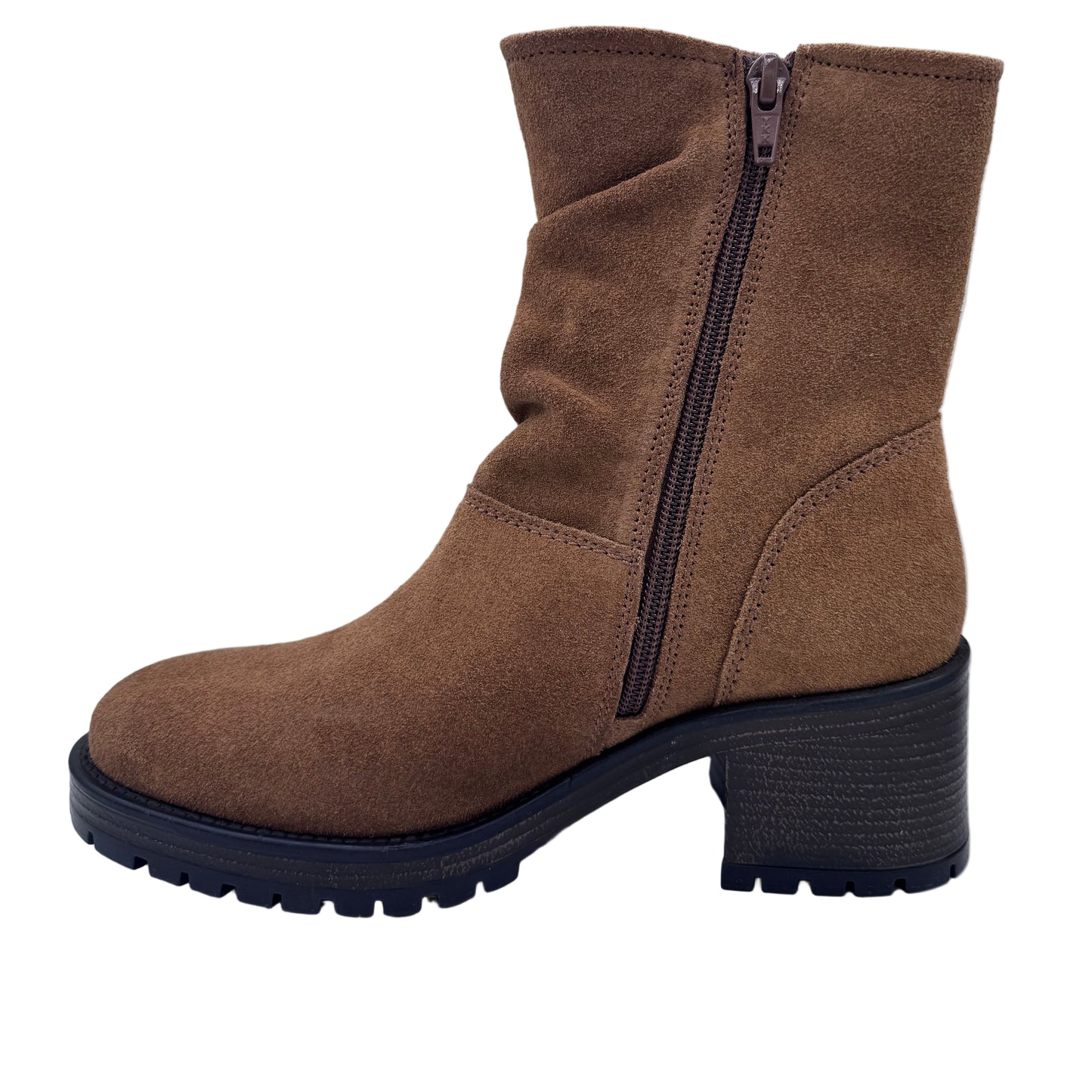 STIEFELETTE MIT REISSVERSCHLUSS