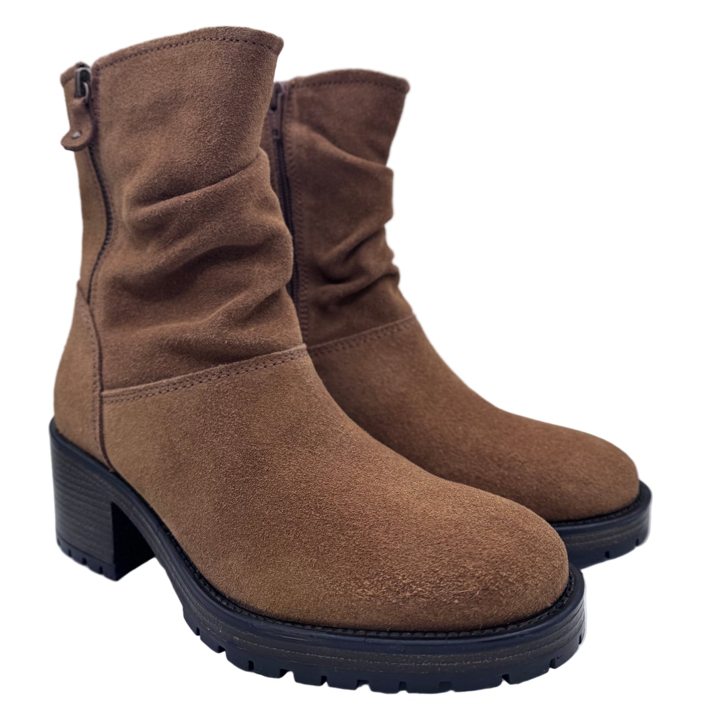 STIEFELETTE MIT REISSVERSCHLUSS