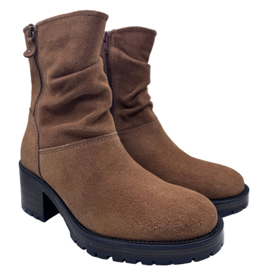 STIEFELETTE MIT REISSVERSCHLUSS