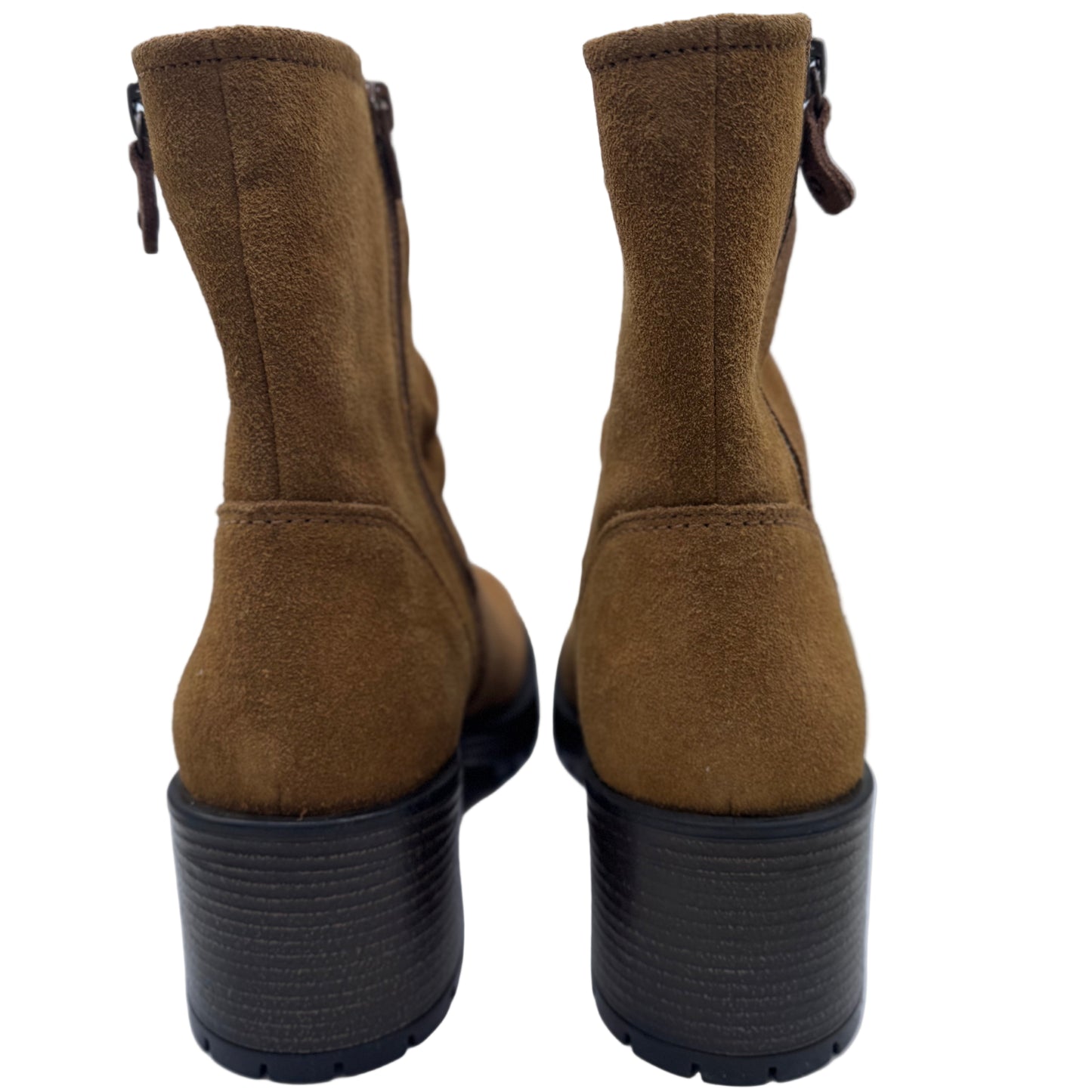 STIEFELETTE MIT REISSVERSCHLUSS