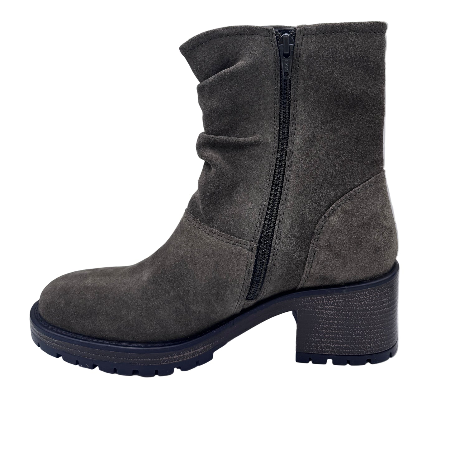 STIEFELETTE MIT REISSVERSCHLUSS