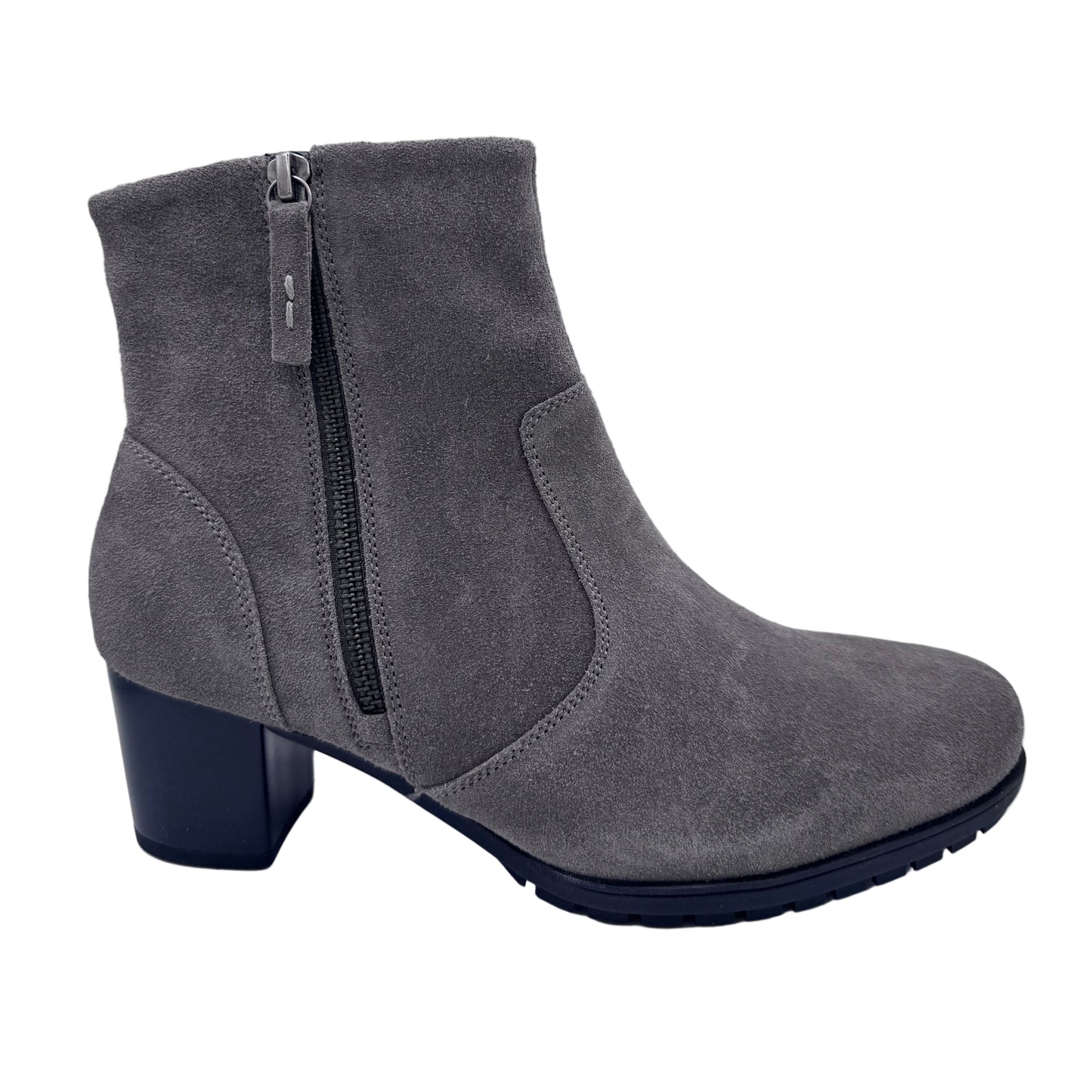 STIEFELETTE GRAU
