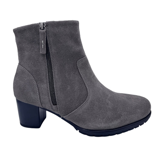 STIEFELETTE GRAU