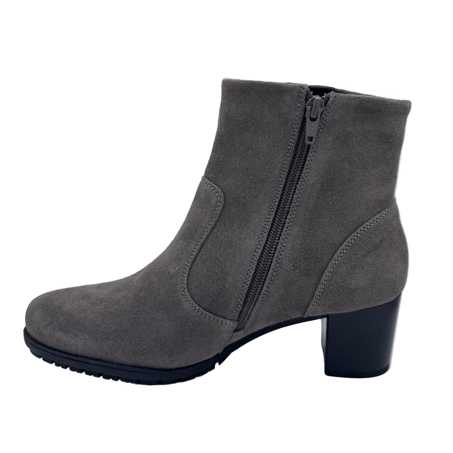STIEFELETTE GRAU