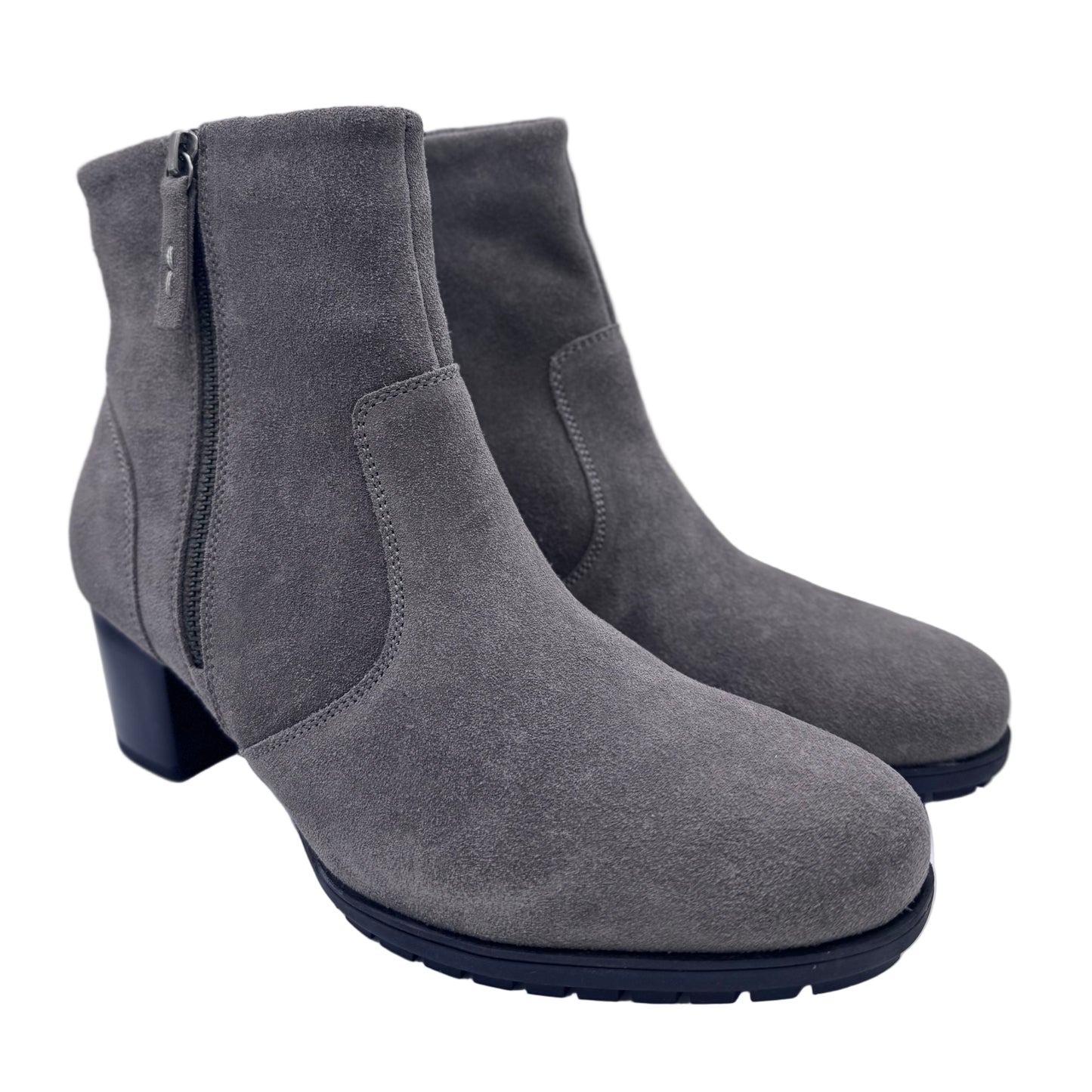 STIEFELETTE GRAU