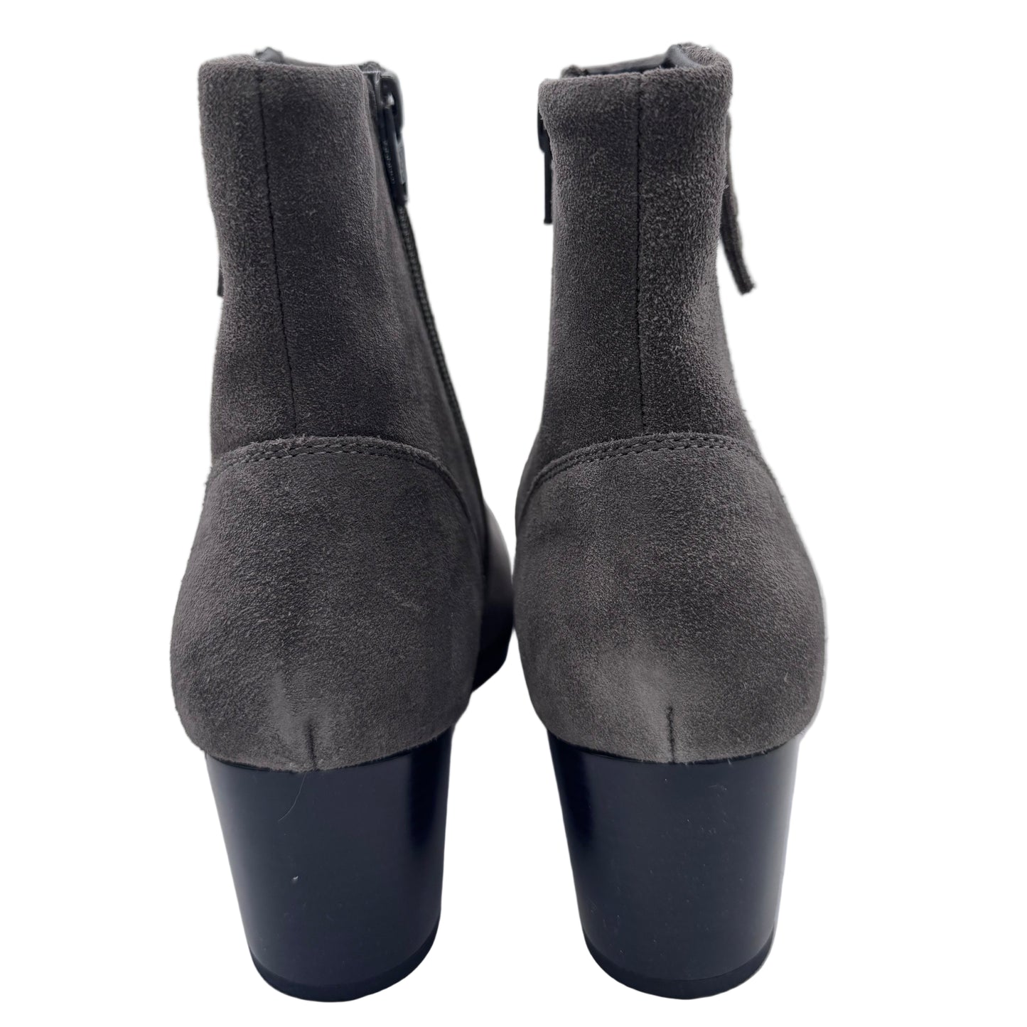 STIEFELETTE GRAU