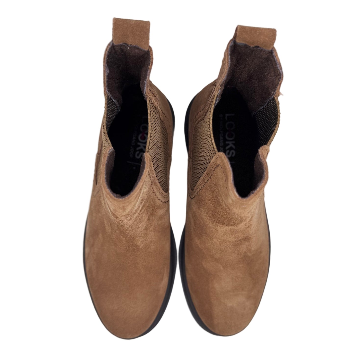 CHELSEA BOOT VELOURSLEDER BRAUN