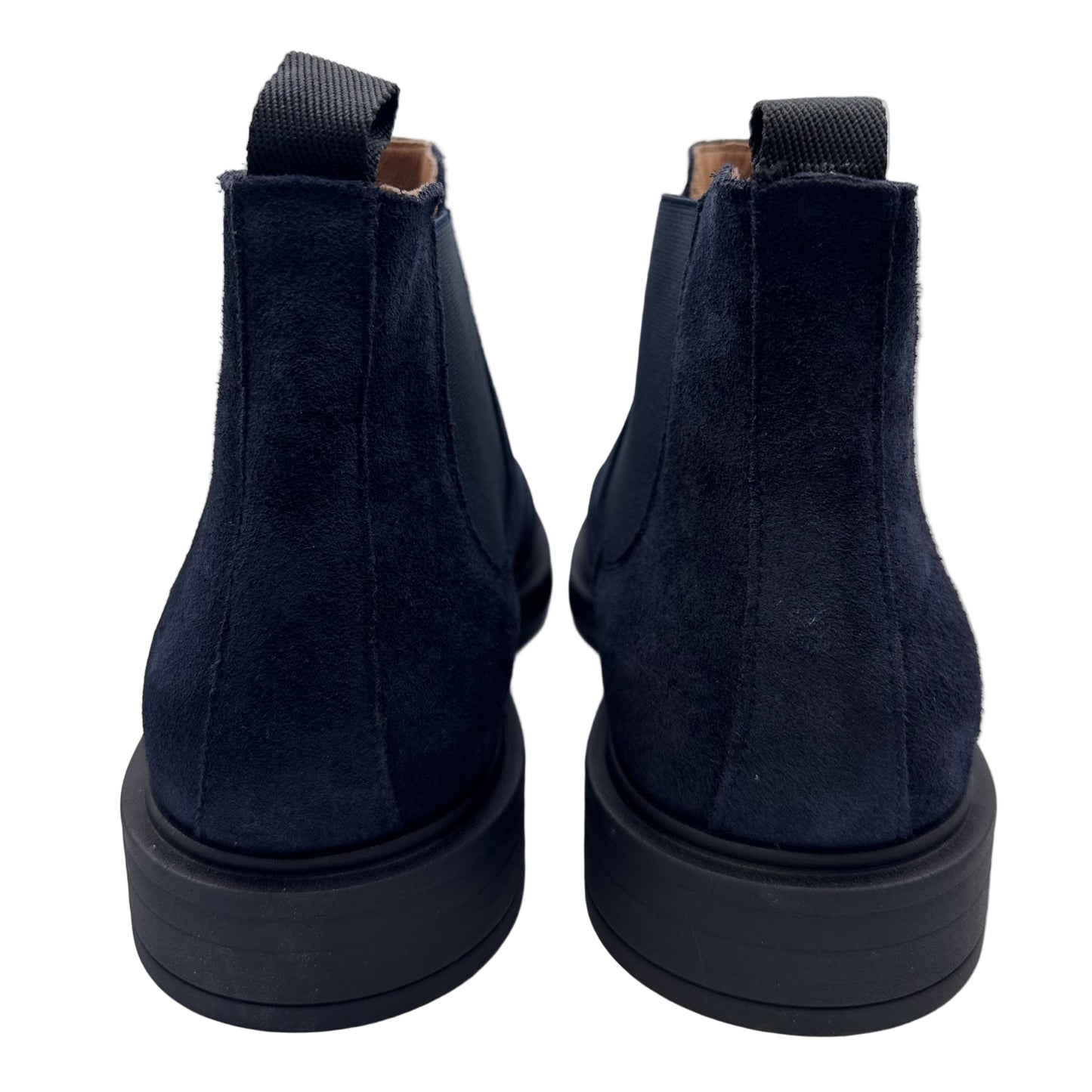 CHELSEA BOOTS VELOURSLEDER BLAU