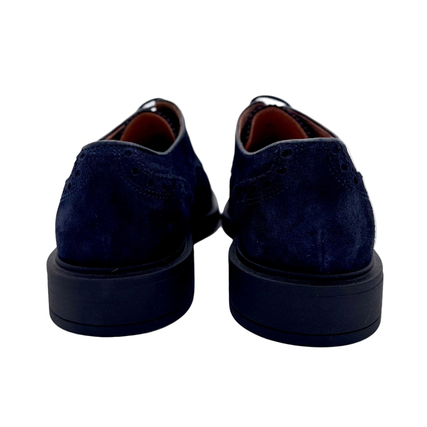 HALBSCHUH MIT SCHNÜRUNG BLAU