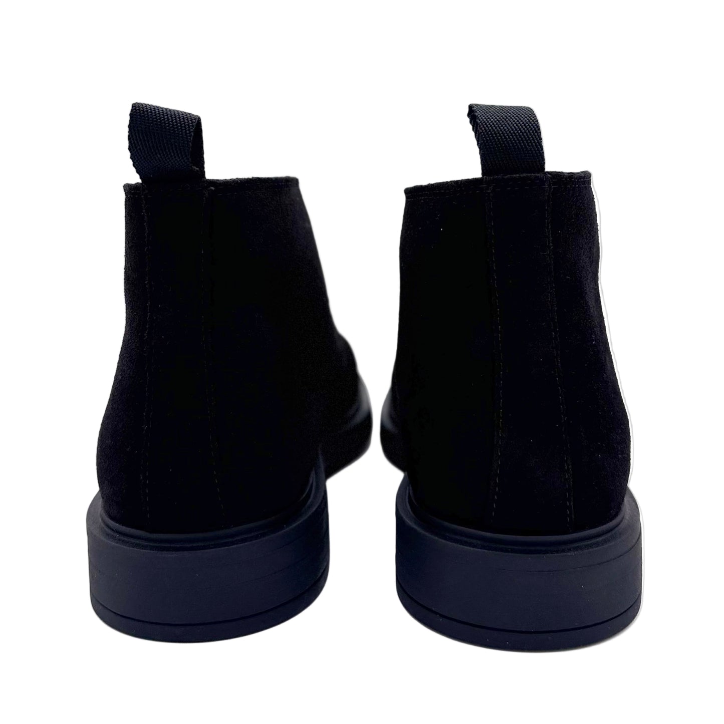 STIEFELETTE MIT SCHNÜRUNG SCHWARZ