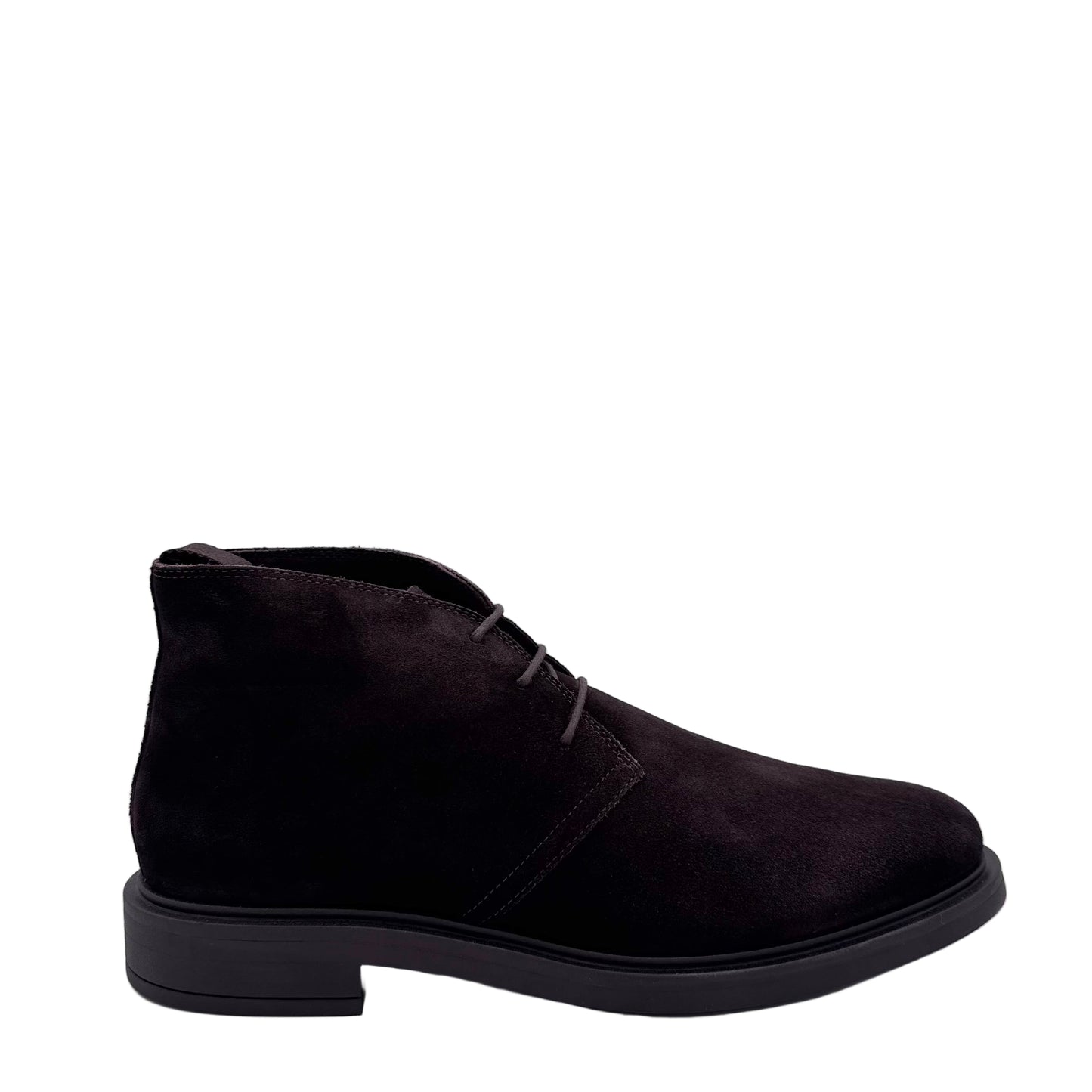 STIEFELETTE MIT SCHNÜRUNG BRAUN