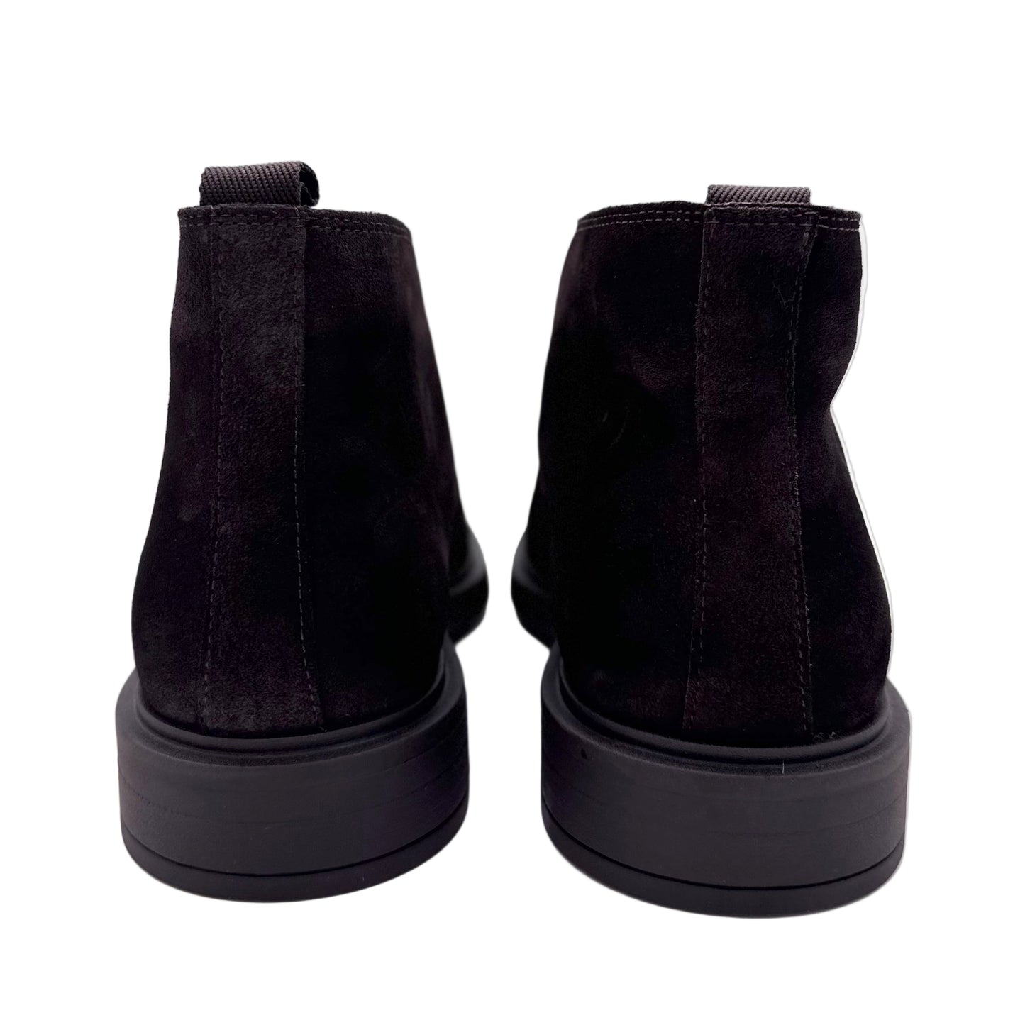 STIEFELETTE MIT SCHNÜRUNG BRAUN