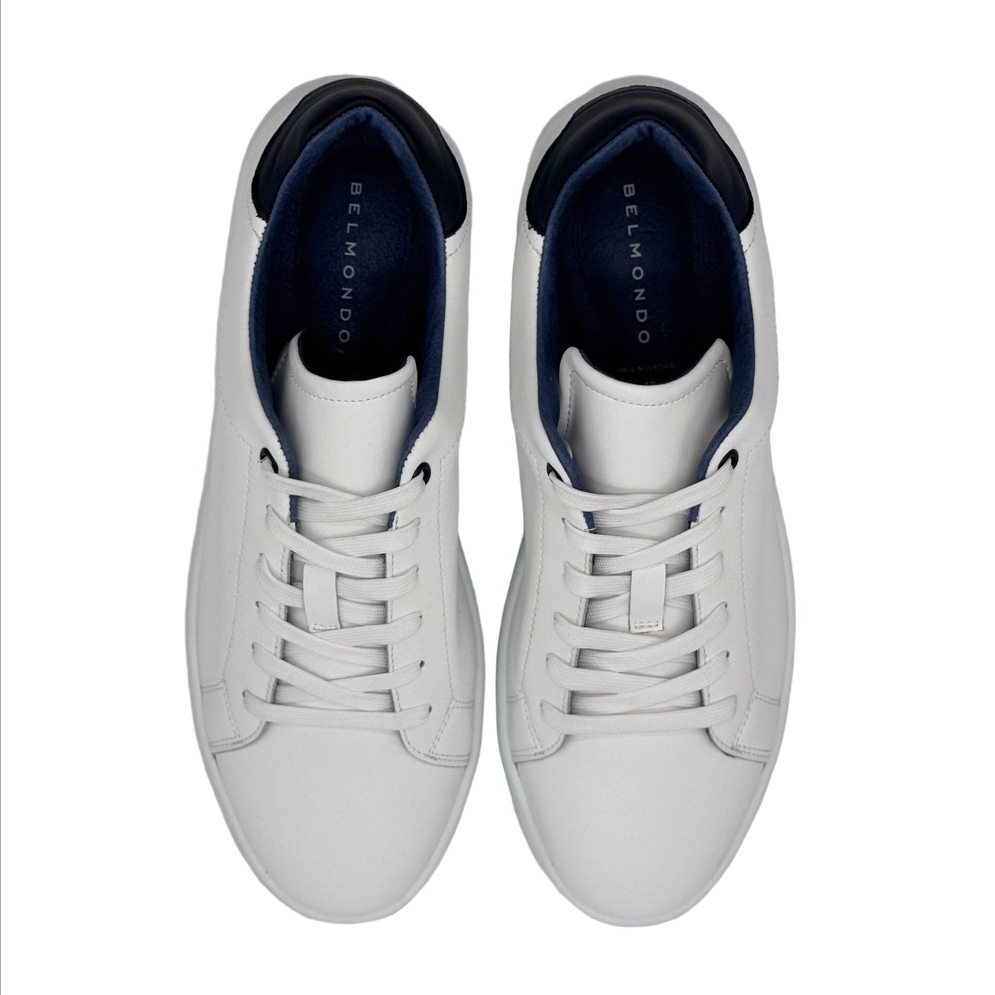 SNEAKER NAPPALEDER WEISS