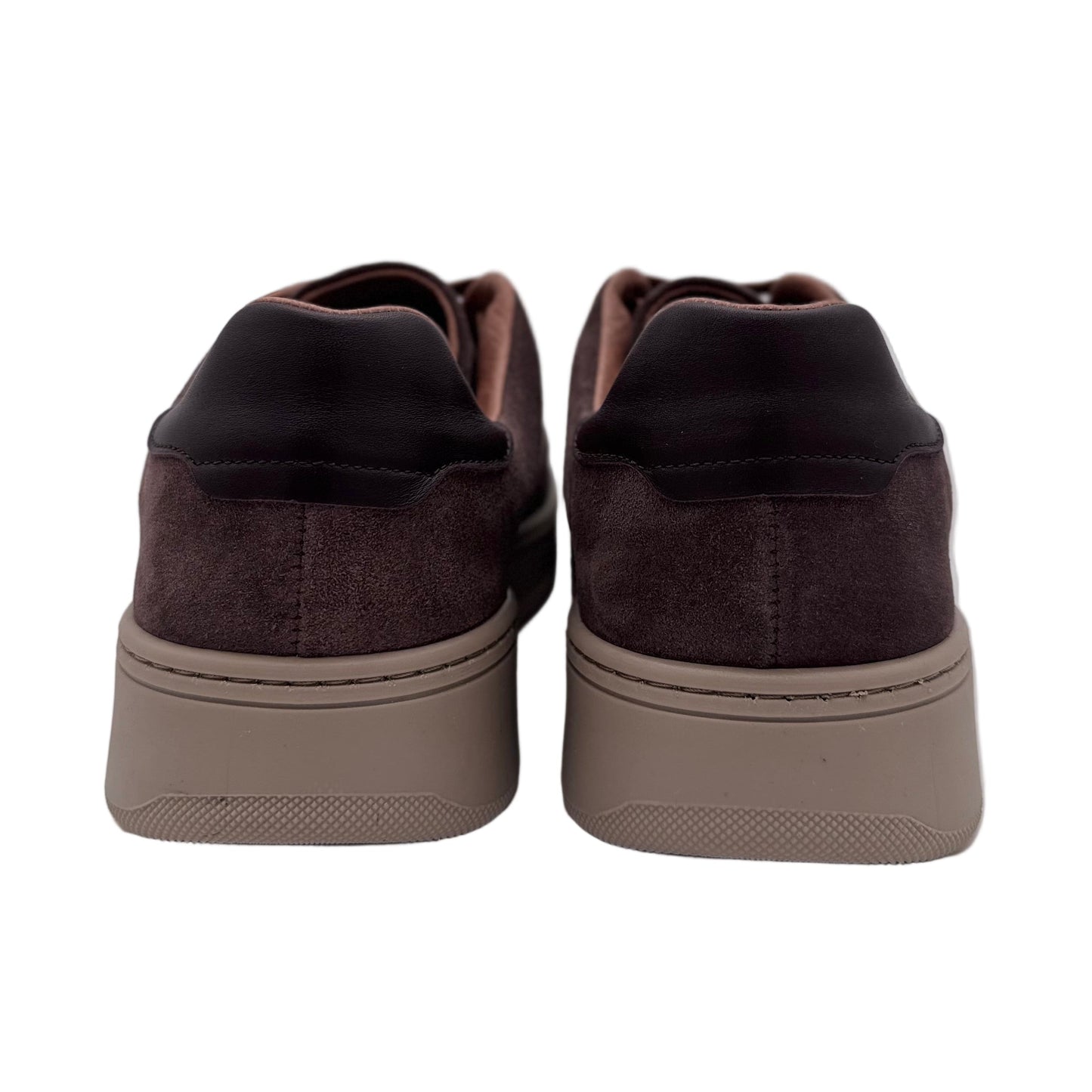 SNEAKER VELOURSLEDER BRAUN