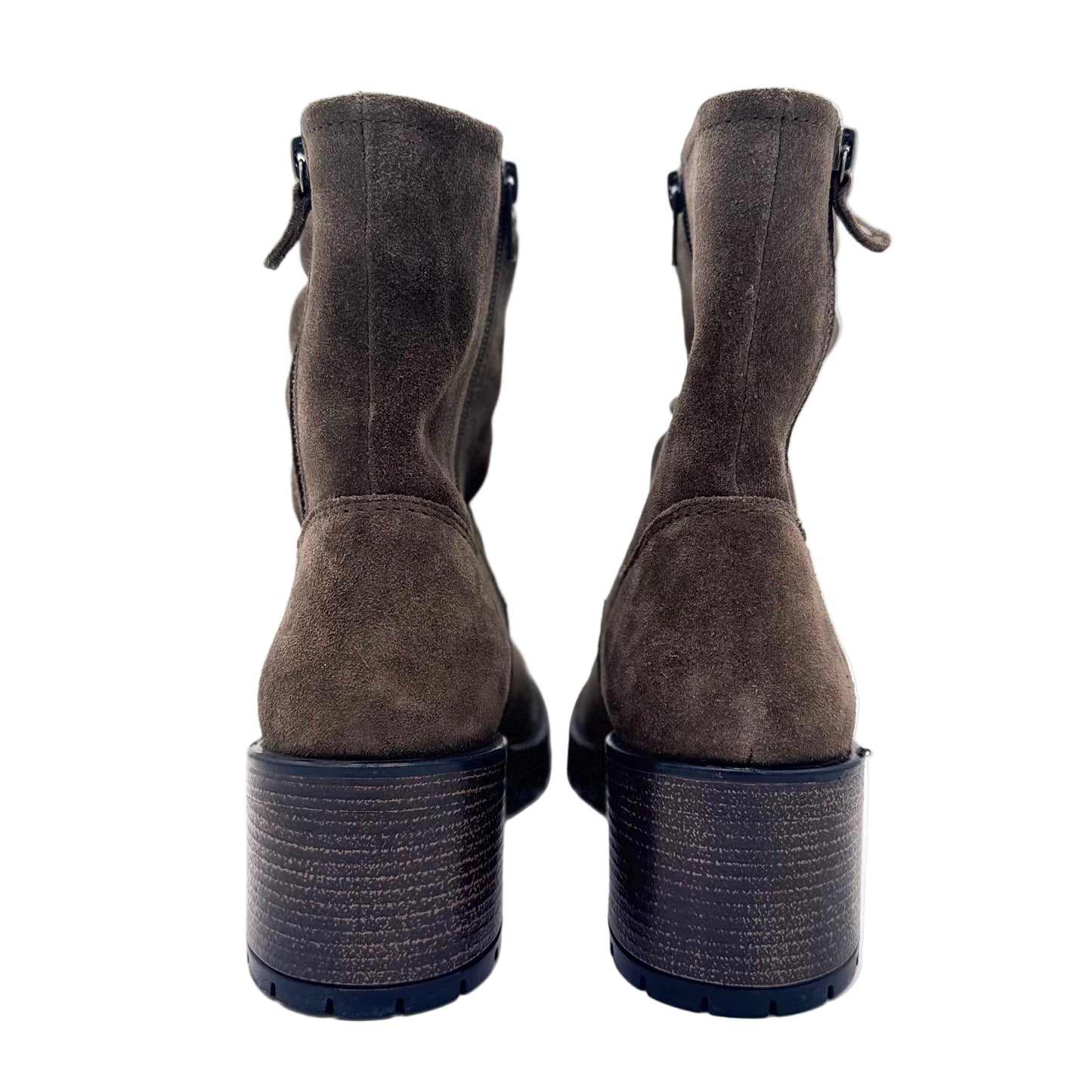 STIEFELETTE MIT REISSVERSCHLUSS