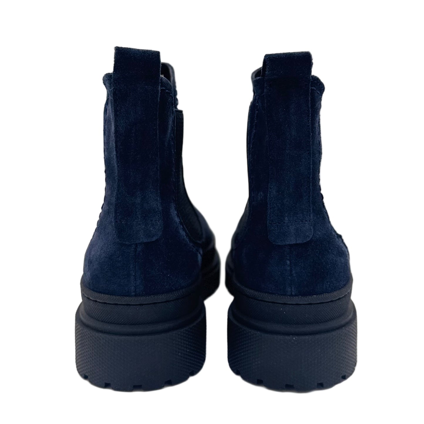 CHELSEA BOOT VELOURSLEDER BLAU