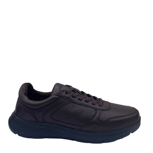 ULTRALEICHTER LEDER SNEAKER BRAUN