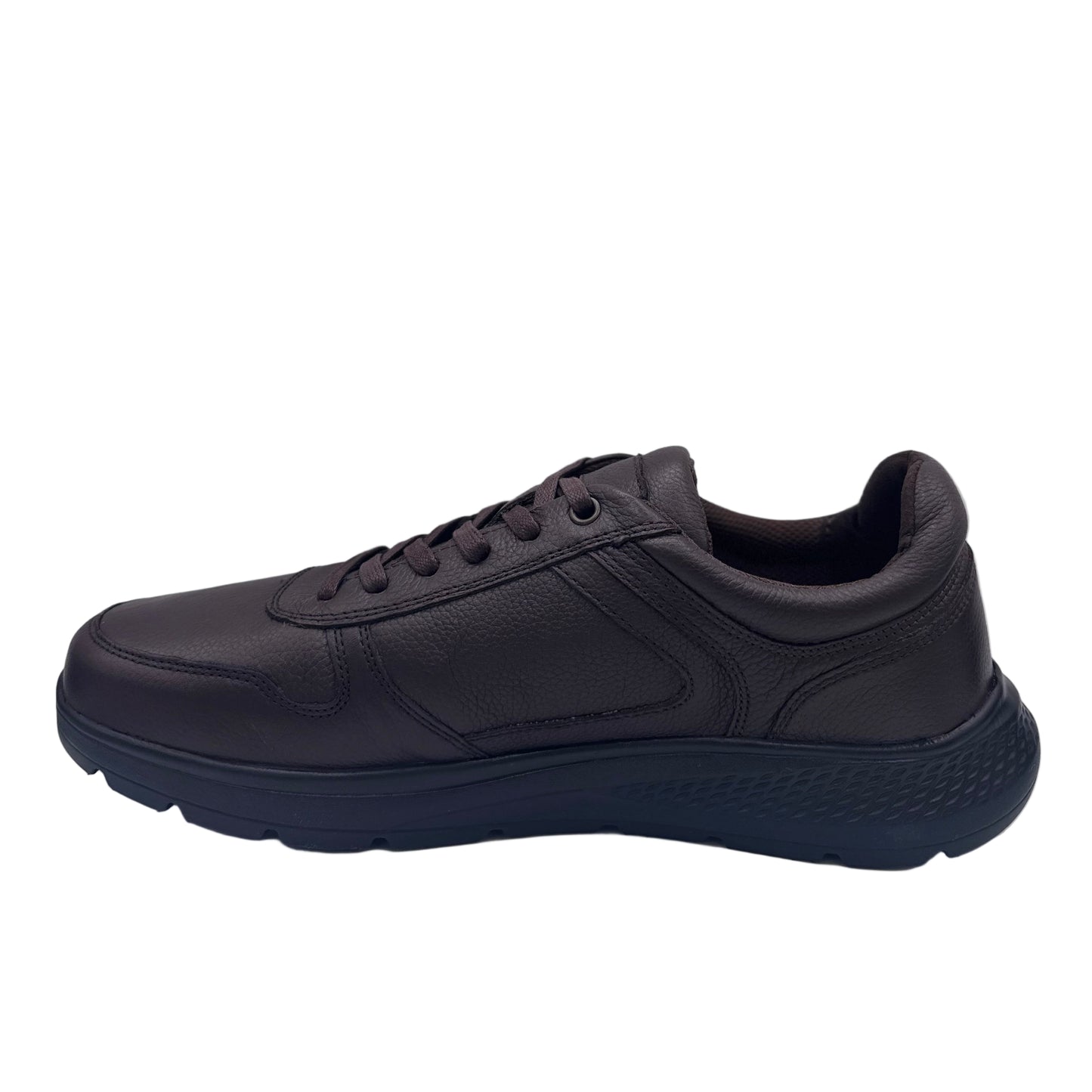 ULTRALEICHTER LEDER SNEAKER BRAUN