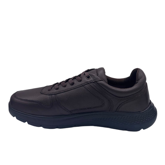 ULTRALEICHTER LEDER SNEAKER BRAUN
