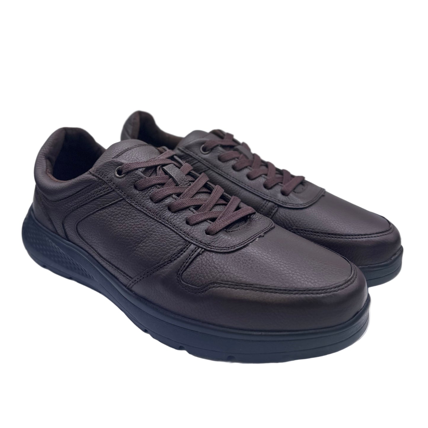ULTRALEICHTER LEDER SNEAKER BRAUN