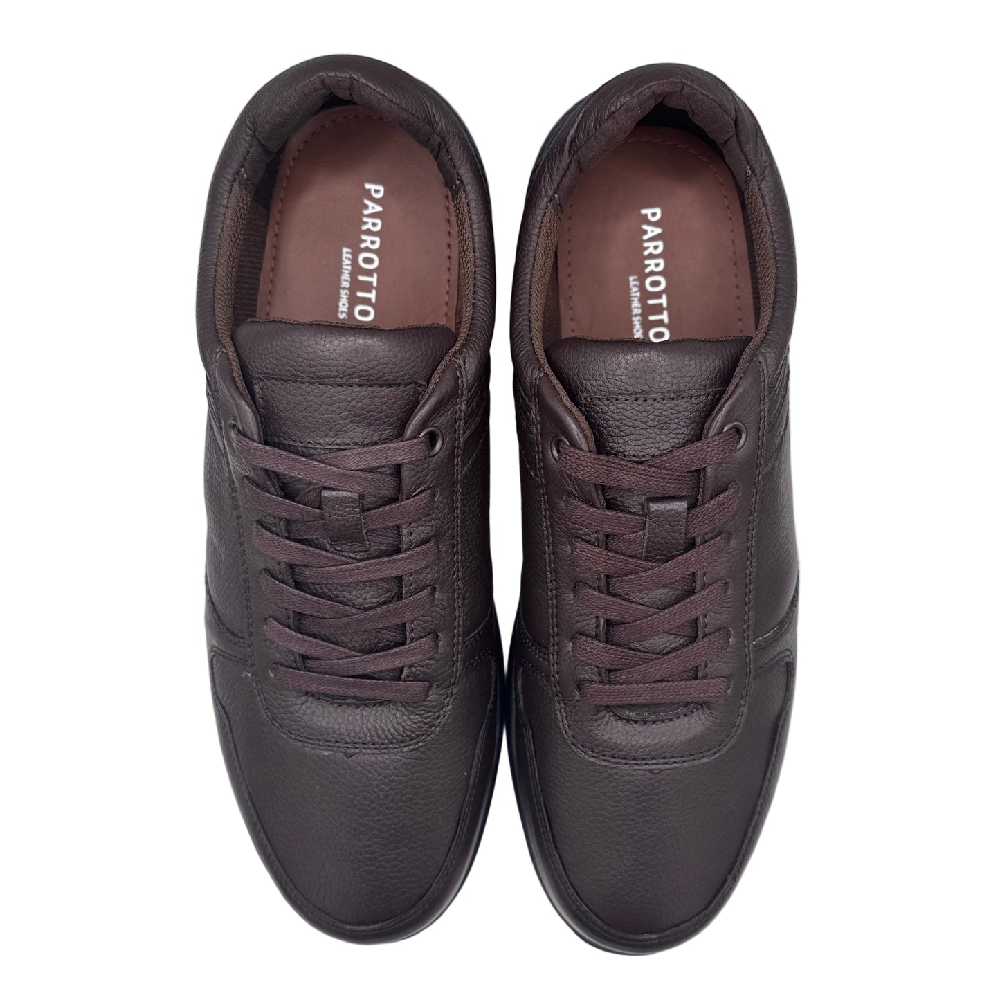 ULTRALEICHTER LEDER SNEAKER BRAUN