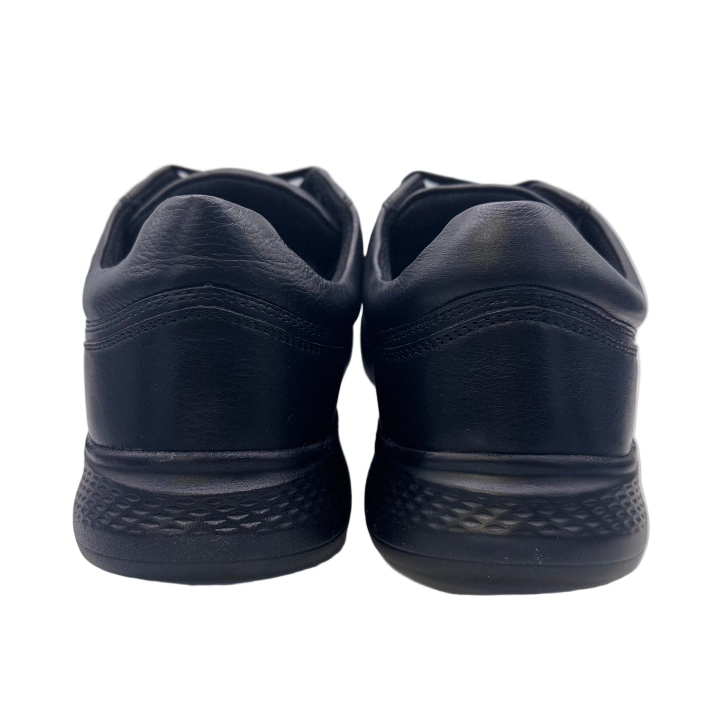 ULTRALEICHTER LEDER SNEAKER SCHWARZ