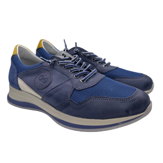 SNEAKER MATERIALMIX JEANS