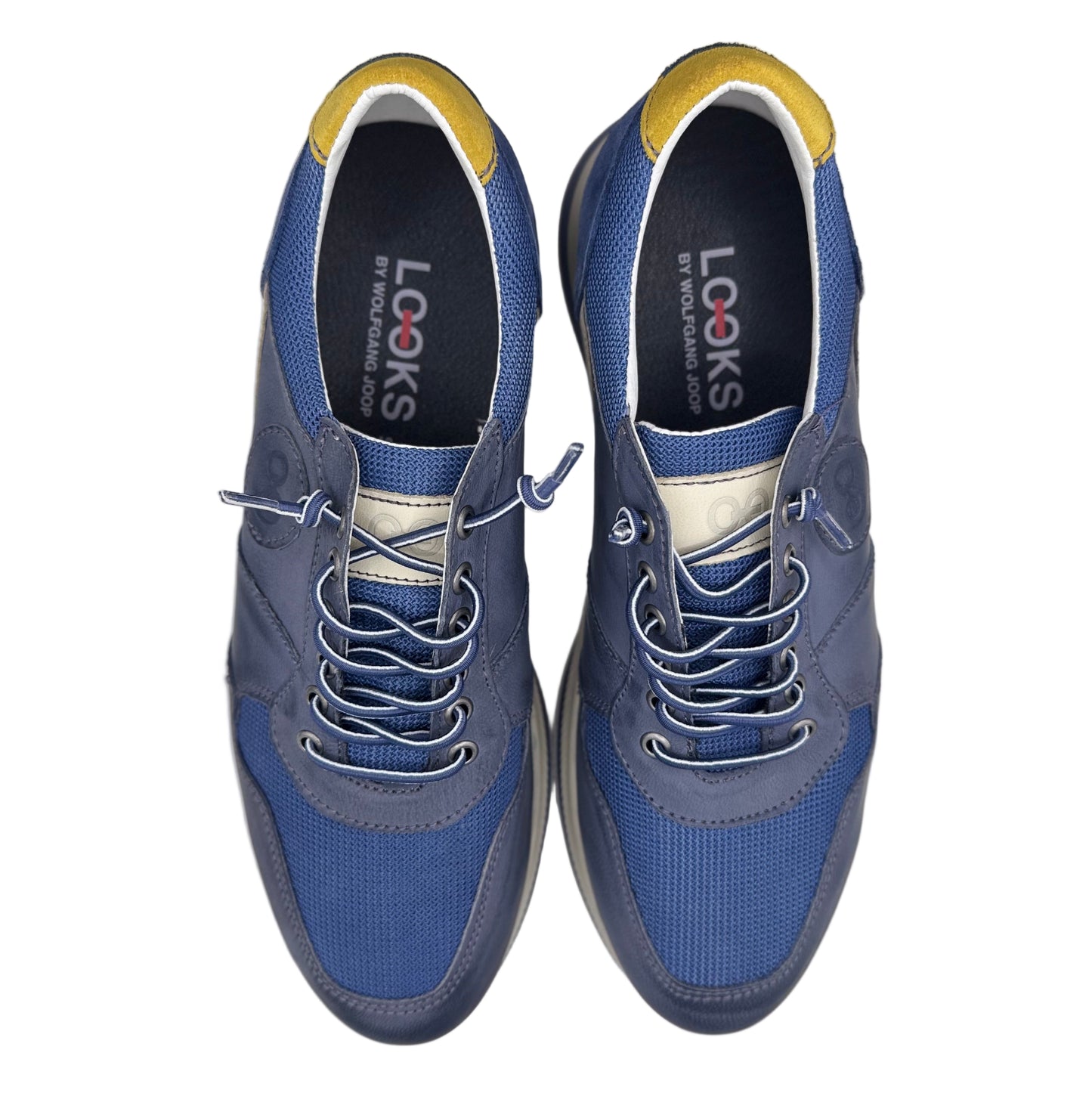 SNEAKER MATERIALMIX JEANS