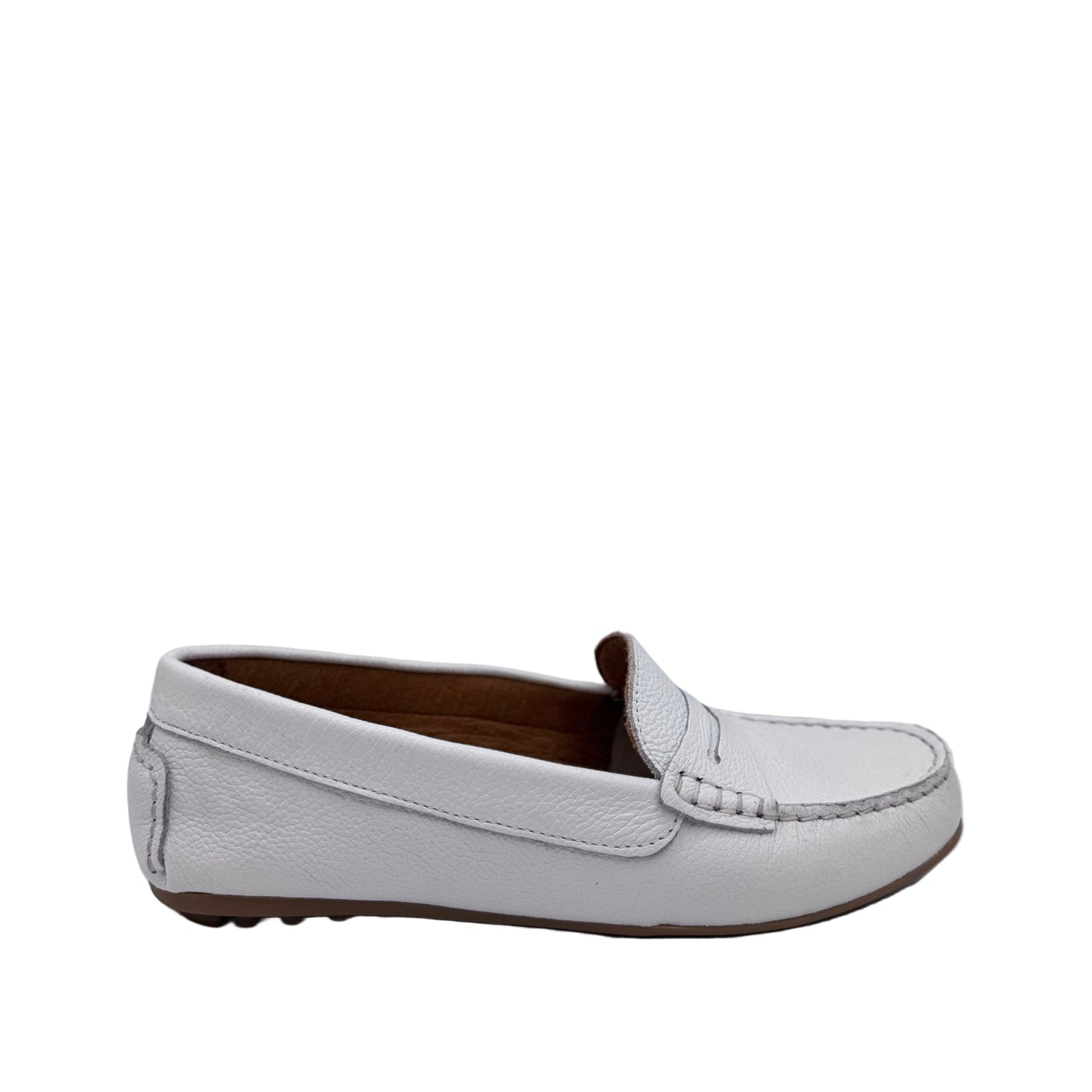 MOKASSIN WEISS