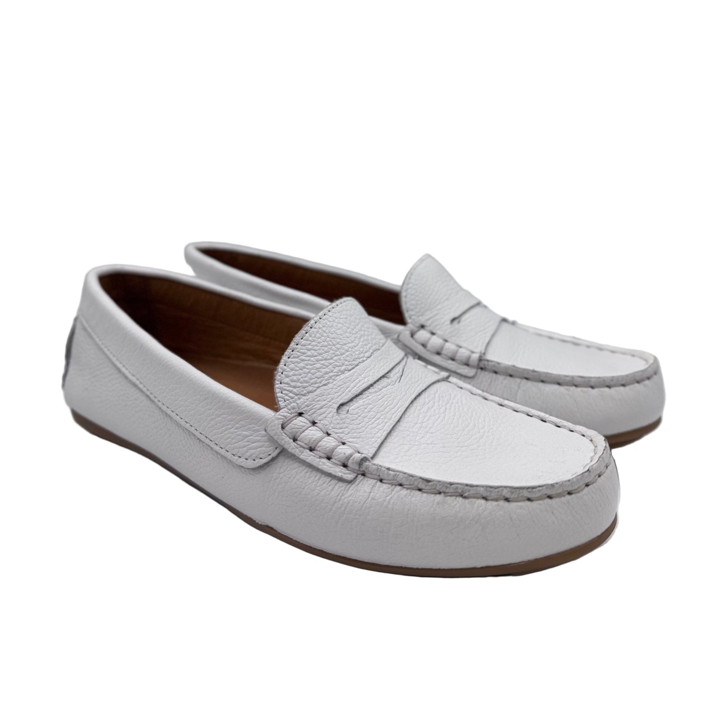 MOKASSIN WEISS