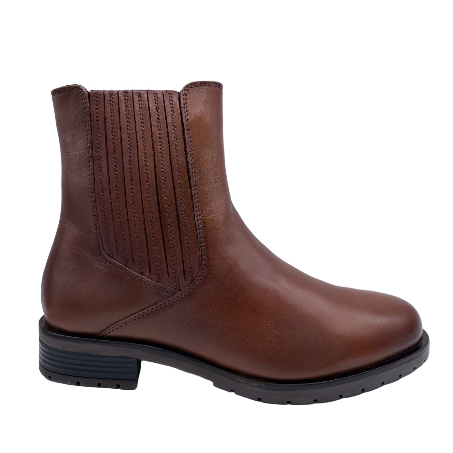 CHELSEA BOOTS COGNAC