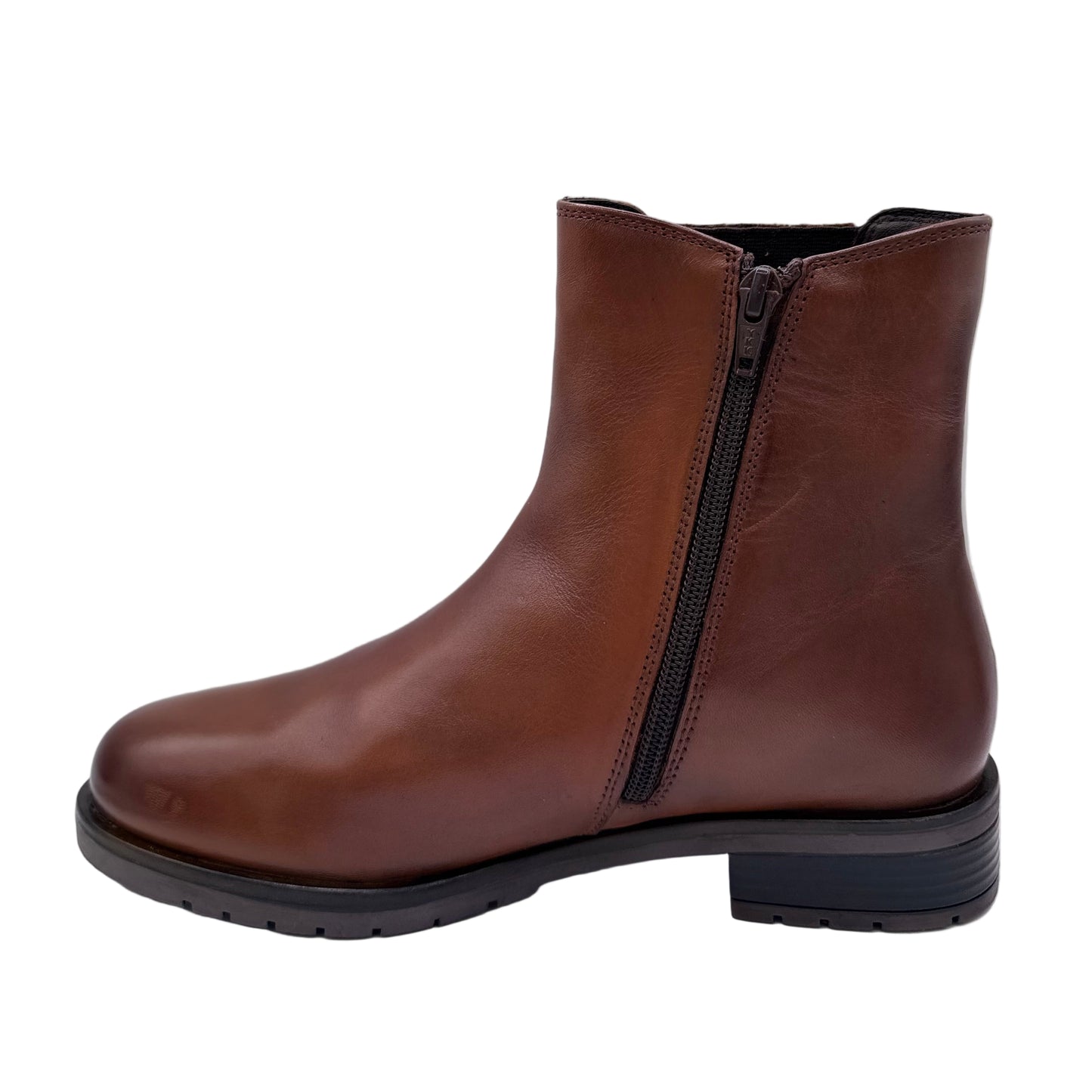 CHELSEA BOOTS COGNAC