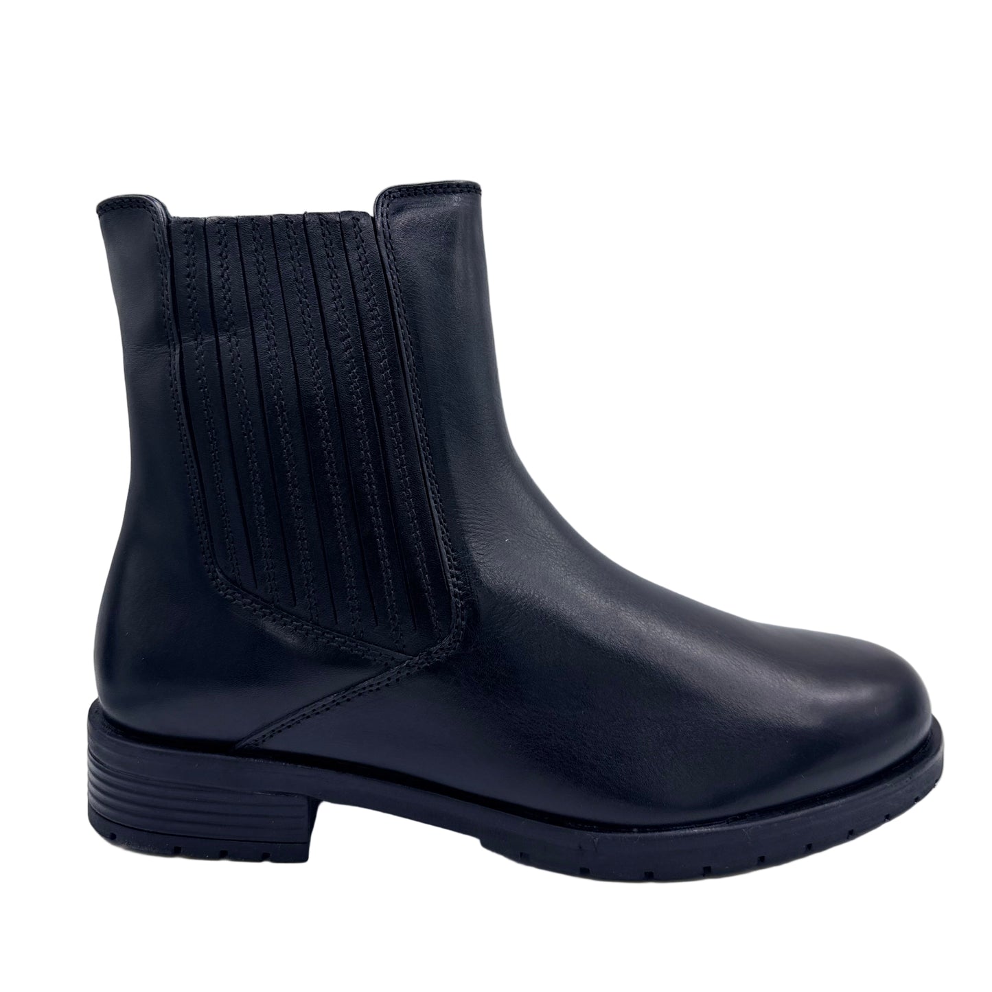 CHELSEA BOOTS SCHWARZ