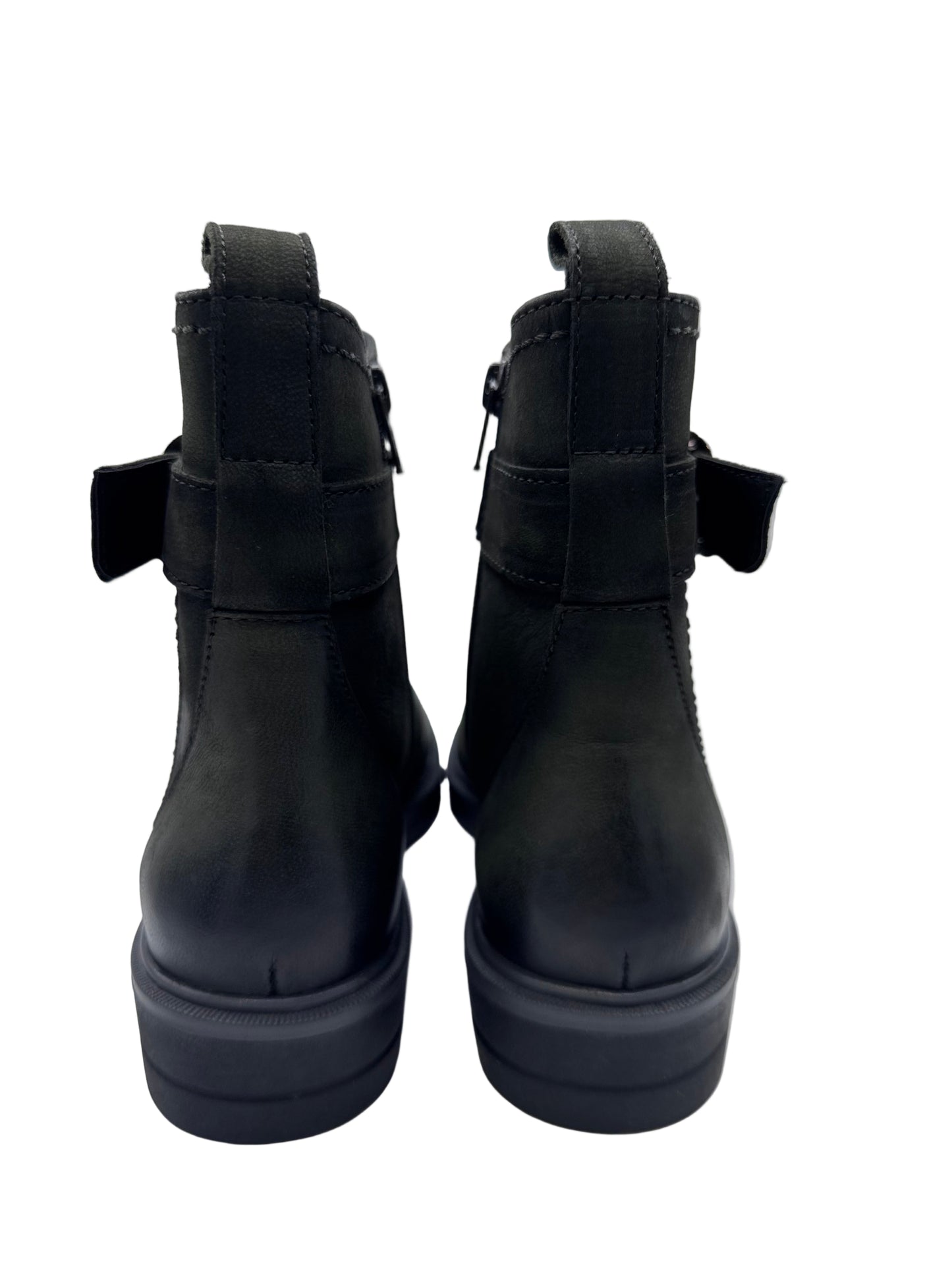 CHELSEA BOOTS MIT SCHLIESSE OLIV
