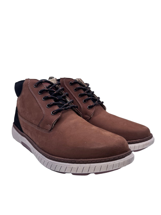 SCHNÜRSCHUH HALBHOCH