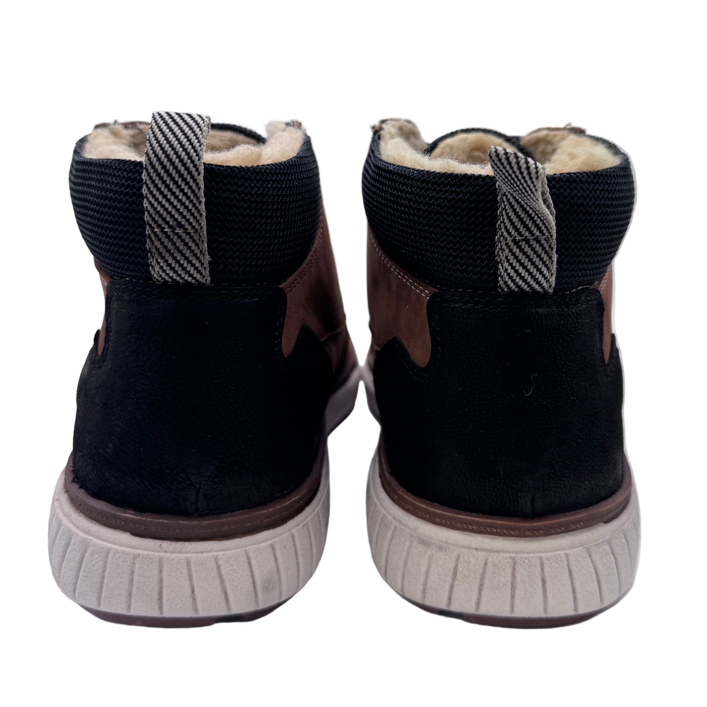 SCHNÜRSCHUH HALBHOCH