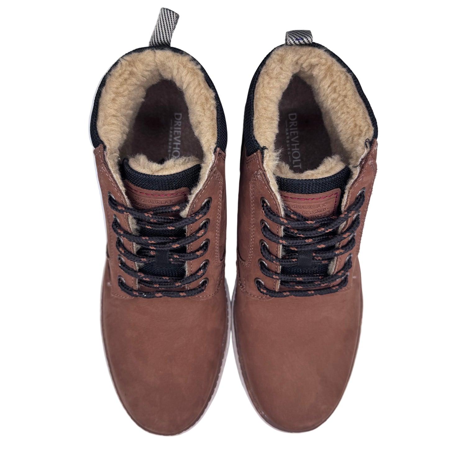 SCHNÜRSCHUH HALBHOCH