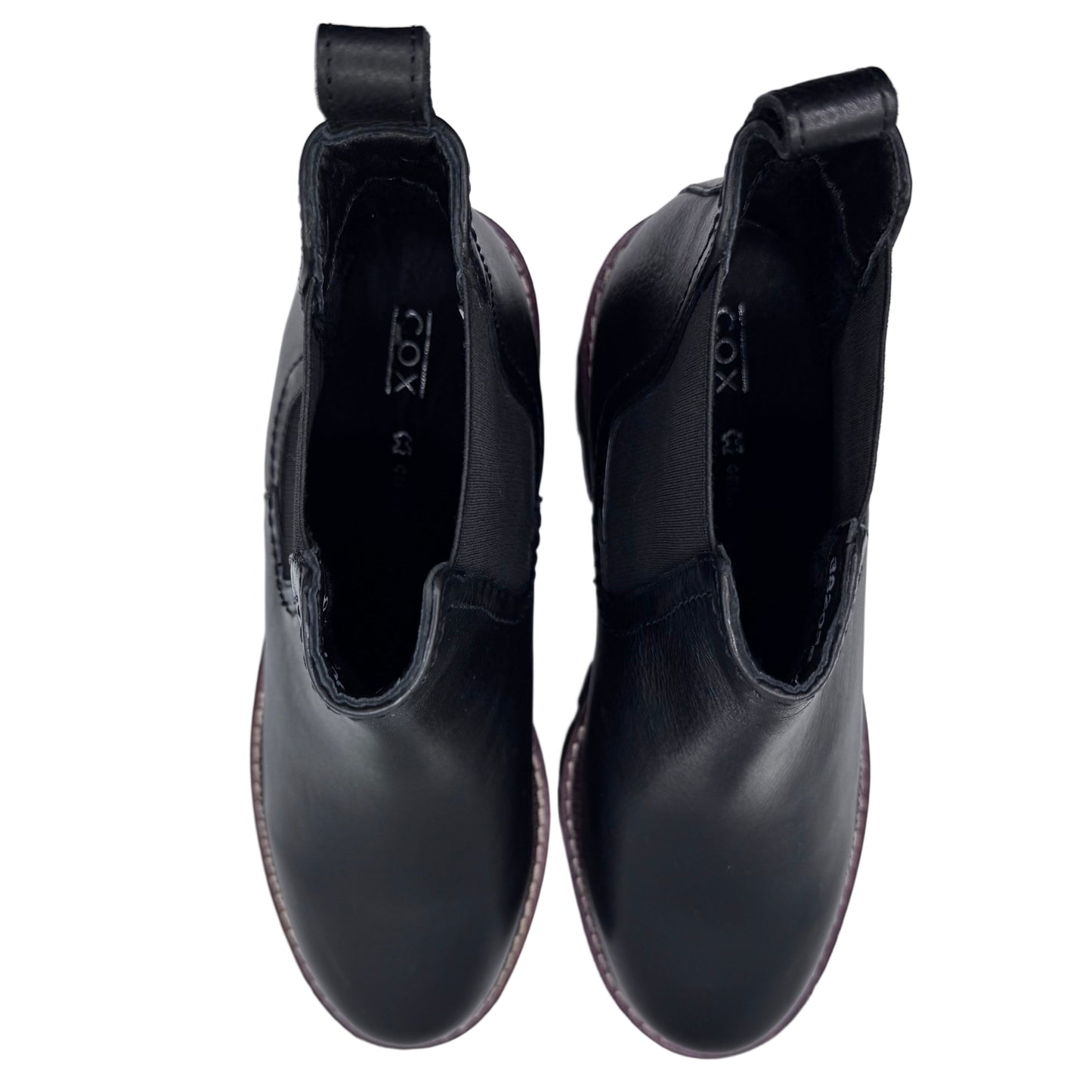 CHUNKY CHELSEA BOOTS SCHWARZ