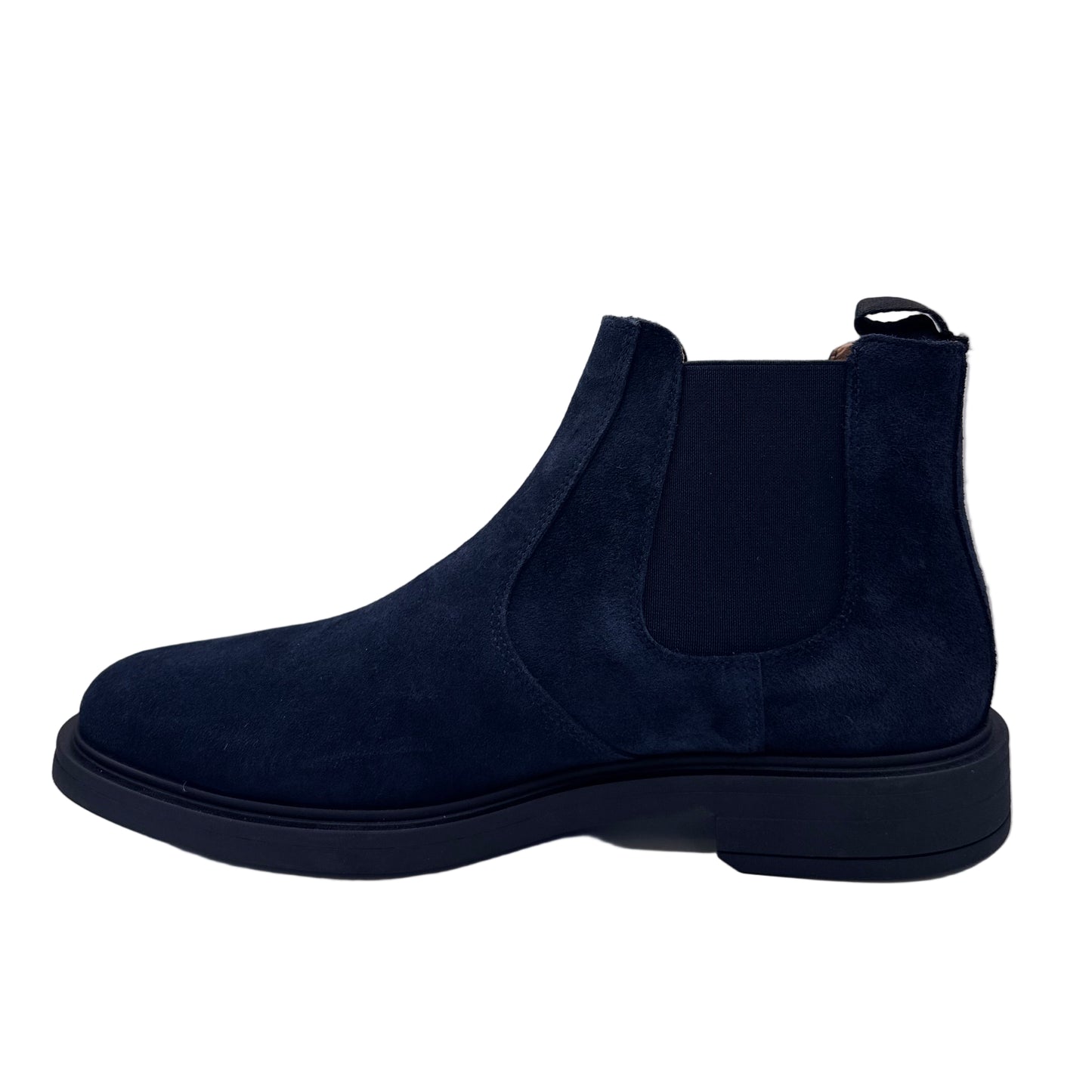 CHELSEA BOOTS VELOURSLEDER BLAU