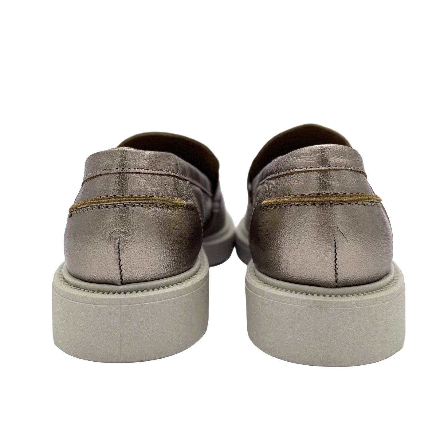 METALLIC LOAFER